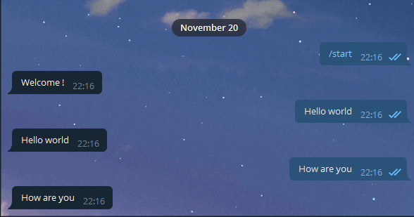 Membuat BOT Telegram |&nbsp;python